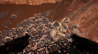 Screenshot of Sci-Fantasy Defence