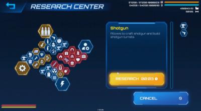 Screenshot of Sci-Fantasy Defence