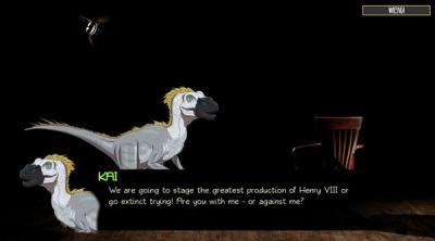 Screenshot of Scientifically Accurate Dinosaur Mating Simulator 2021