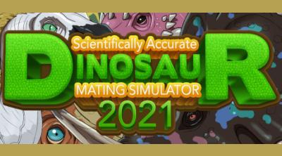 Logo of Scientifically Accurate Dinosaur Mating Simulator 2021