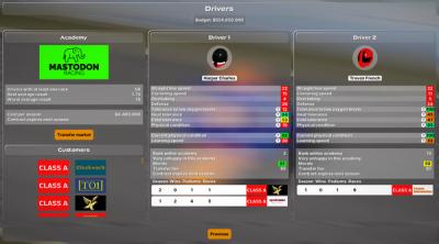 Capture d'écran de Scifi Racing Team