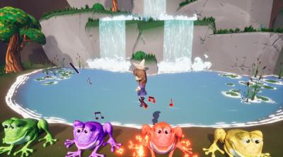 Screenshot of Scila e il Drago Diamante
