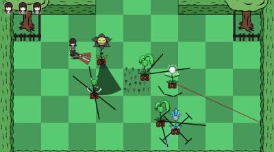 Capture d'écran de Scissor Girl's Weed Crisis