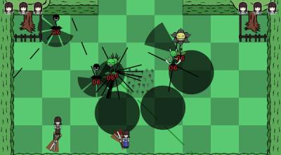 Capture d'écran de Scissor Girl's Weed Crisis