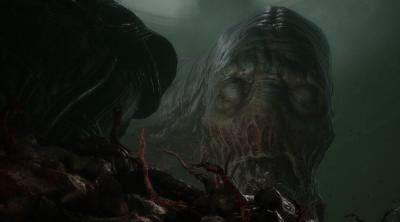 Screenshot of Scorn