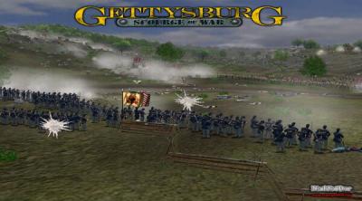 Screenshot of Scourge Of War - Gettysburg