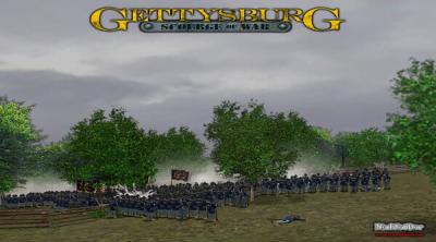 Screenshot of Scourge Of War - Gettysburg