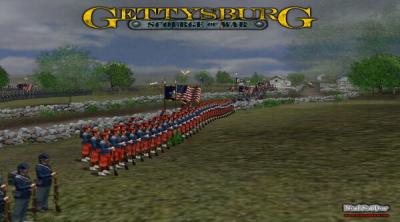 Screenshot of Scourge Of War - Gettysburg