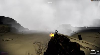 Screenshot of SCP: Undeads Winter's