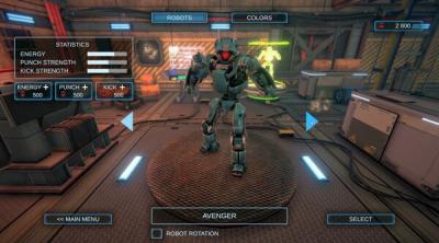 Screenshot of Scrap Games