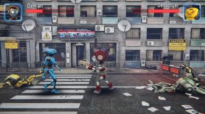 Screenshot of Scrap Games