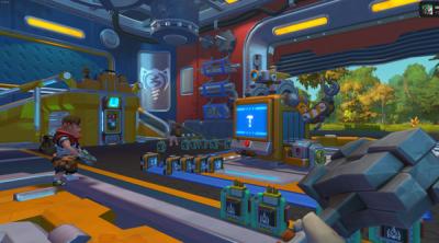 Screenshot of Scrap Mechanic