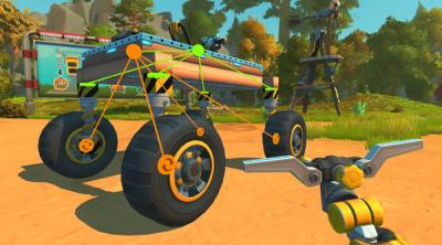 Screenshot of Scrap Mechanic