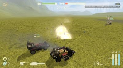 Screenshot of Scraps: Modular Vehicle Combat