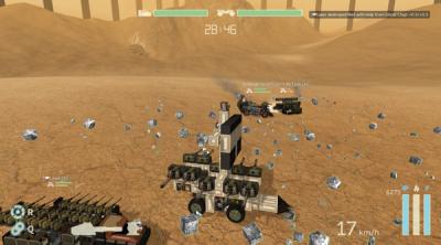 Screenshot of Scraps: Modular Vehicle Combat