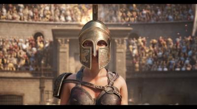 Screenshot of SCREECH OF STEEL: GLADIATORS