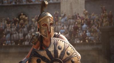 Screenshot of SCREECH OF STEEL: GLADIATORS