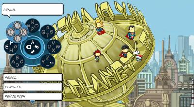 Screenshot of Scribblenauts Mega Pack