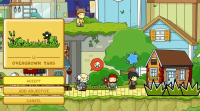 Screenshot of Scribblenauts Mega Pack