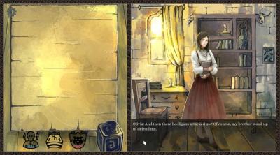 Screenshot of Scribe