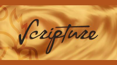 Logo of Scripture