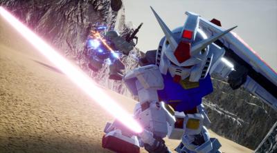 Screenshot of SD Gundam Battle Alliance