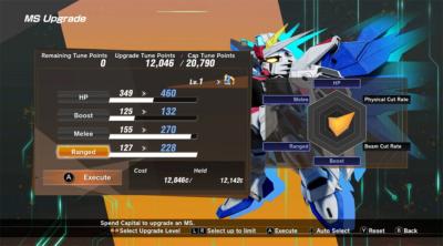 Capture d'écran de SD Gundam Battle Alliance