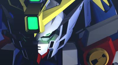 Screenshot of SD GUNDAM G GENERATION CROSS RAYS