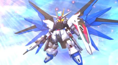 Screenshot of SD GUNDAM G GENERATION CROSS RAYS