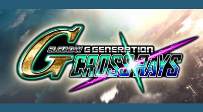 Logo of SD GUNDAM G GENERATION CROSS RAYS