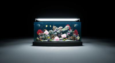 Screenshot of Sea Aquarium Screensaver