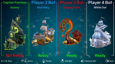 Screenshot of Sea King