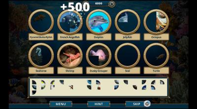 Screenshot of Sea Life Explorer