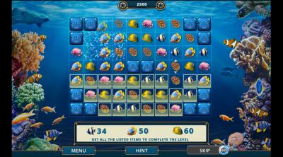 Screenshot of Sea Life Explorer