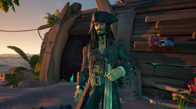 Capture d'écran de Sea of Thieves