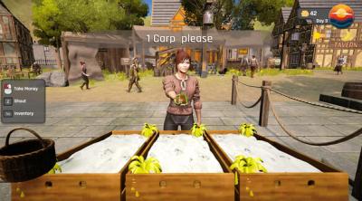 Screenshot of Sea Town - Fish Market Simulator