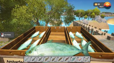 Screenshot of Sea Town - Fish Market Simulator