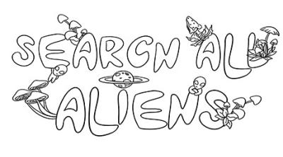 Logo of SEARCH ALL - ALIENS