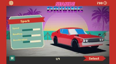 Screenshot of Seaside Driving