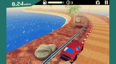Screenshot of Seaside Driving
