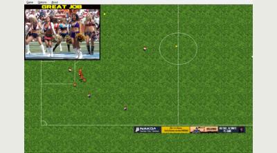 Screenshot of Seasonal Soccer