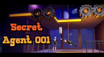 Logo of Secret Agent 001