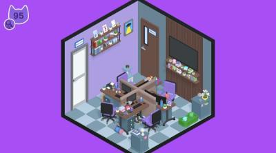 Screenshot of Secret Paws - Cozy Offices