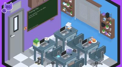 Screenshot of Secret Paws - Cozy Offices