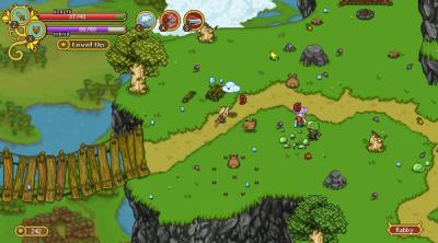 Screenshot of Secrets of Grindea