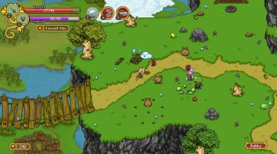 Screenshot of Secrets of Grindea