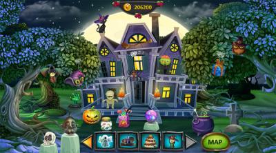 Screenshot of Secrets of Magic 3: Happy Halloween