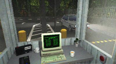 Screenshot of Security Booth: Director's Cut