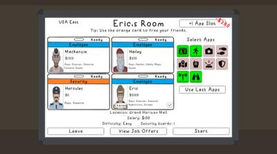 Screenshot of Security Control