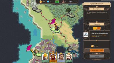 Screenshot of Seer's Gambit